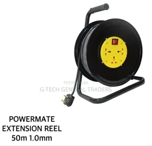 Powermate 50m,1.0mm Heavy Duty Extension Reel