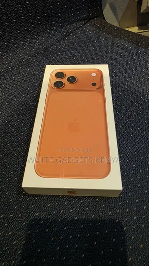 New Apple iPhone 17 Pro Max 256 GB Orange