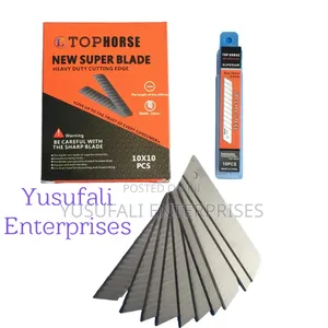 Snap-Off Replacement Blades for Cutters/ Trimming Knives in Wholesale