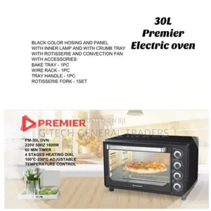 Premier 30l Energy Saver Electric Oven