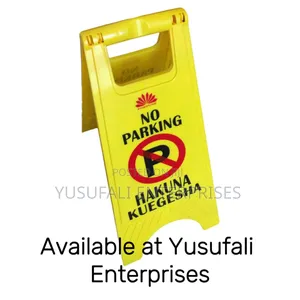 No Parking Sign