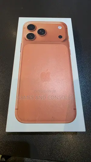 New Apple iPhone 17 Pro Max 256 GB Orange