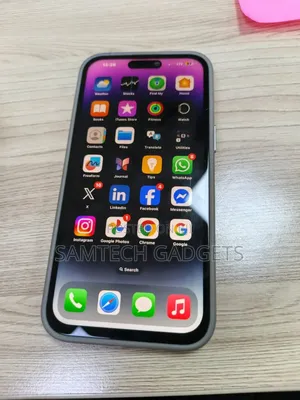 New Apple iPhone 14 Pro Max 256 GB Purple