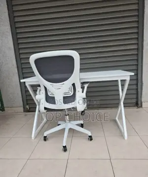Combined Office Table and Chairs