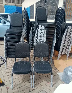 New Black Chair