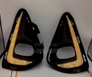 Toyota Fielder 2018 DRL Foglights Covers.