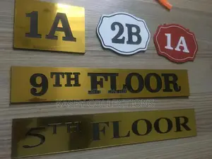 Door Labels