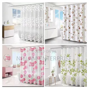 Waterproof Shower Curtains 180x200cm