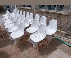 White Eames Chair