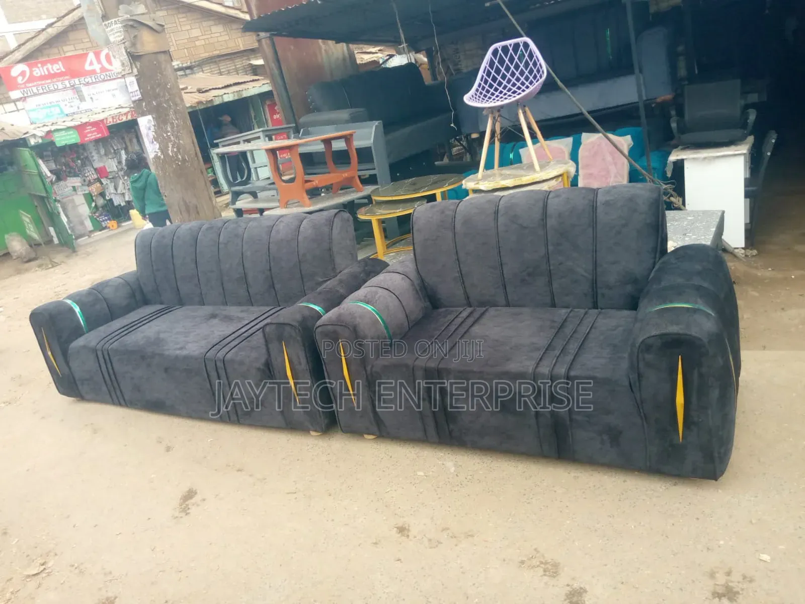 Modern 5 Seater