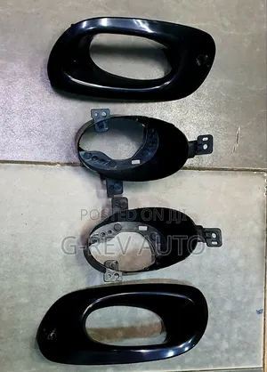 Honda Fit 2010 Sport Foglight Cover and Holders.