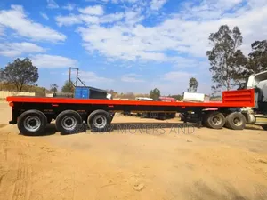 Transit Trailers for Cargo Transports Are Available