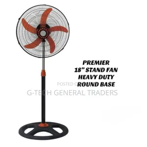 Premier 18inch 3 Speed Heavy Duty Standing Fan