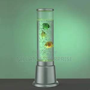 Led Water Bubble Aquarium Column 38cm