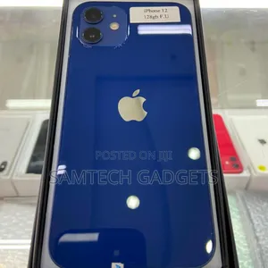 New Apple iPhone 12 128 GB Blue