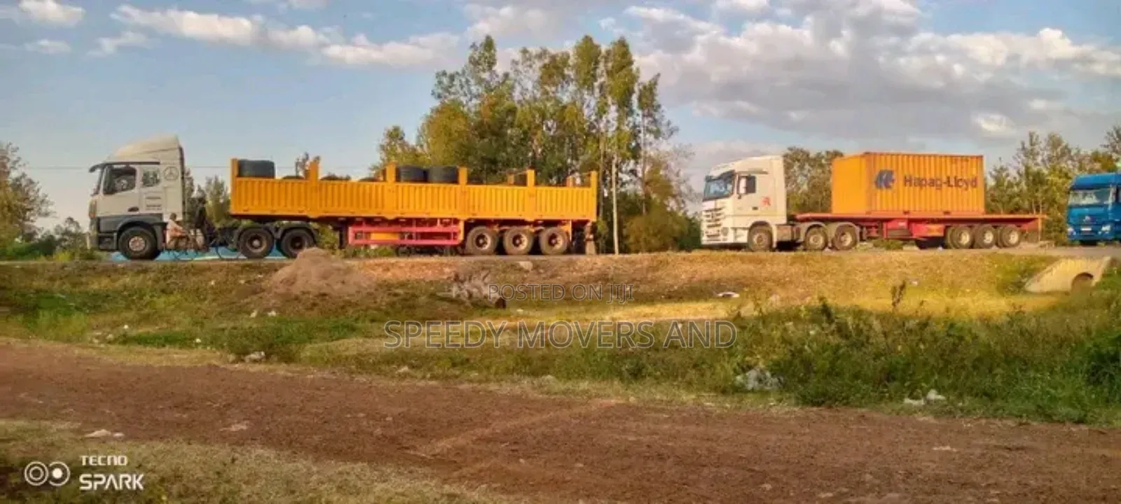 Highsided, Flatbed, Boxbody Trailers Are All Accessible