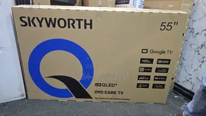 Skyworth 55q6500u 55′′ Qled Google Tv – Uhd, Dolby Vision 2025