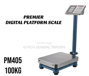 Platform Electronic Scale Up To 100kg Pm 405