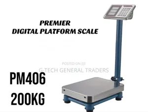 Premier Pm406 Digital Electronic Commercial Platform Scale 200kg