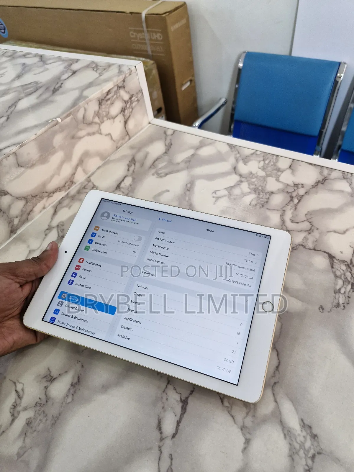Apple iPad Air 32 GB Silver