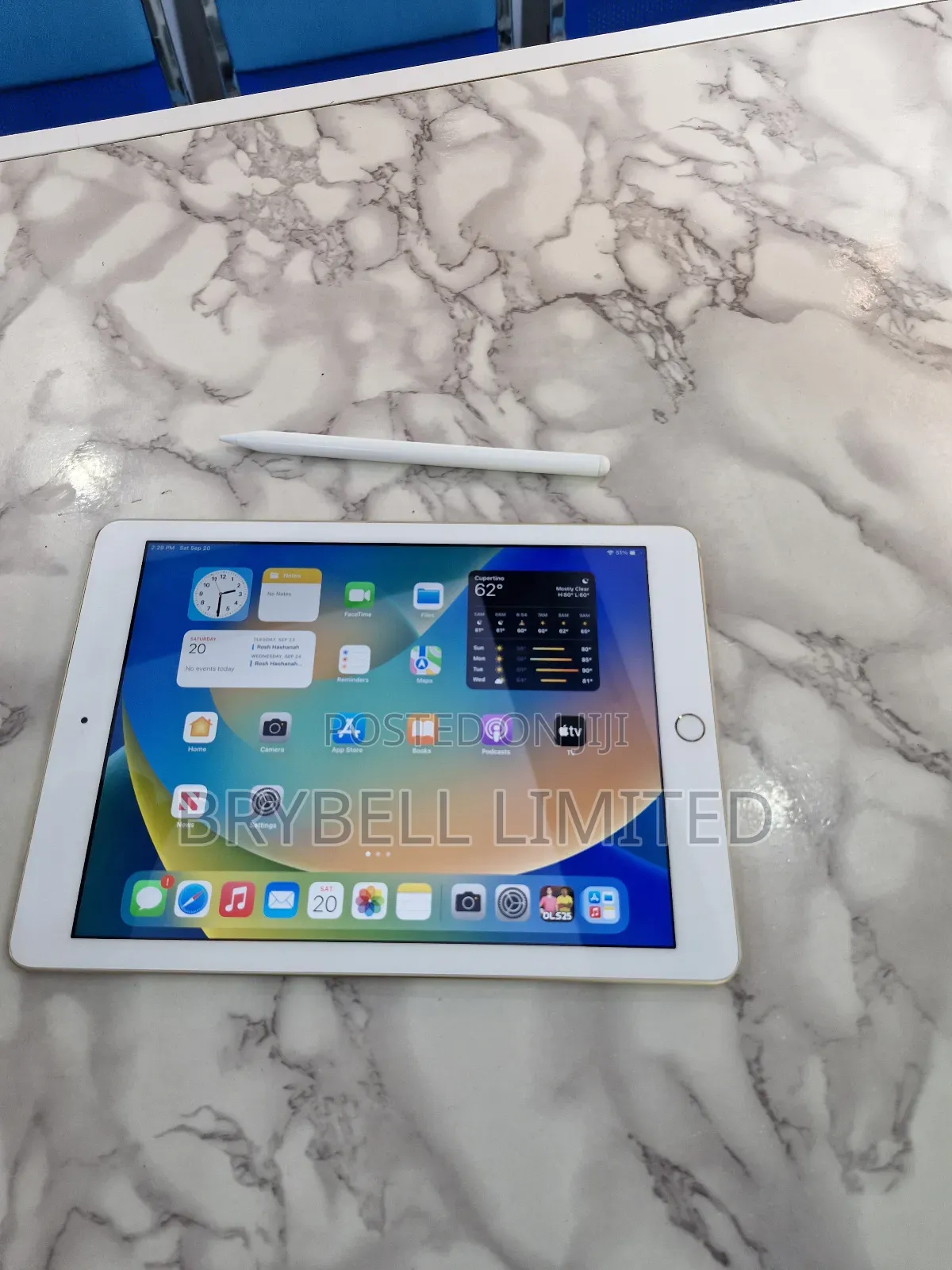 Apple iPad Air 32 GB Silver