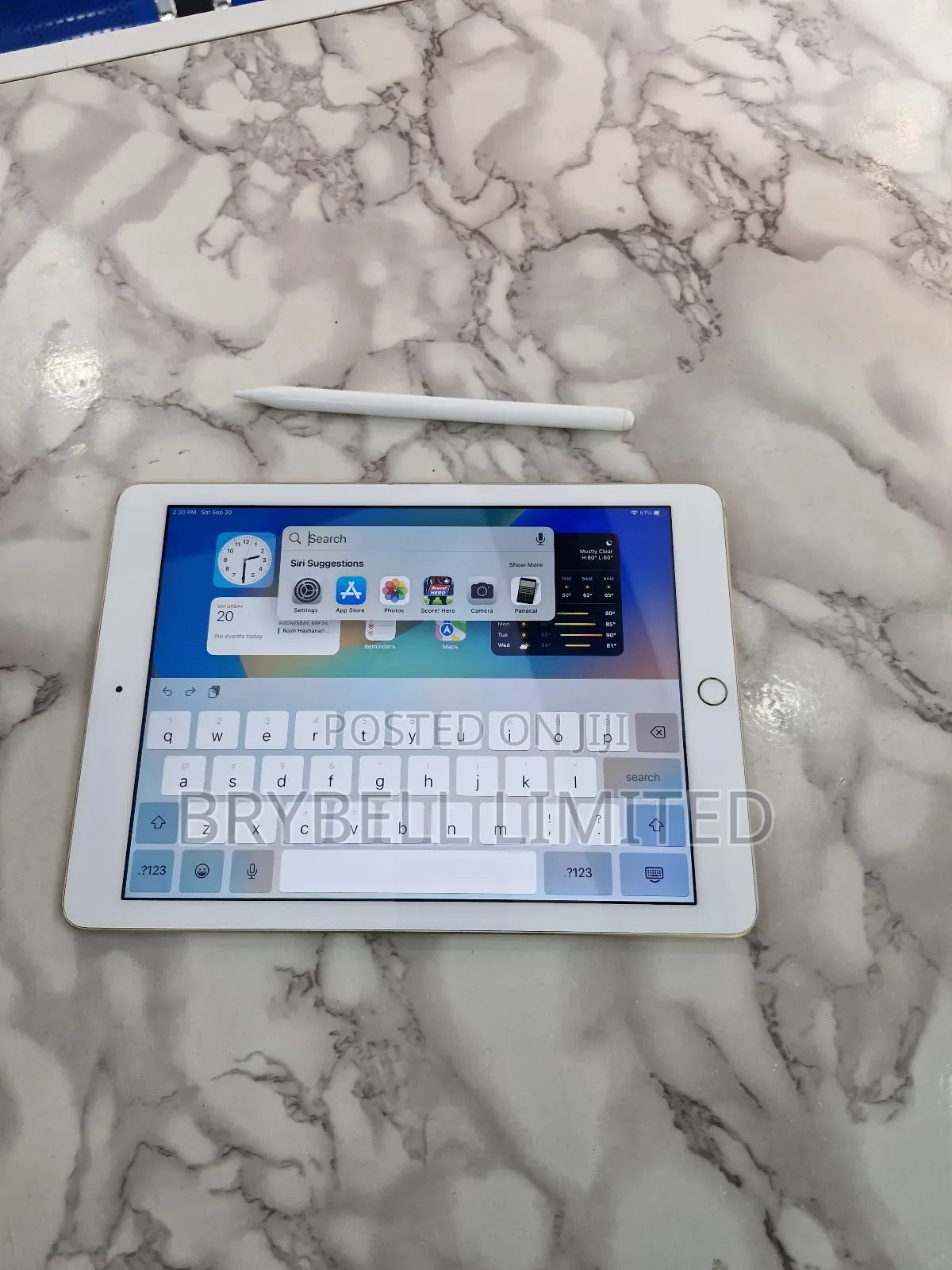 Apple iPad Air 32 GB Silver