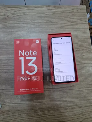Xiaomi Redmi Note 13 Pro+ 256 GB Black