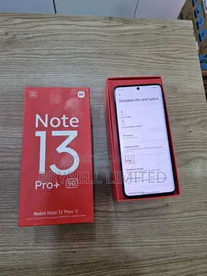 Xiaomi Redmi Note 13 Pro+ 256 GB Black