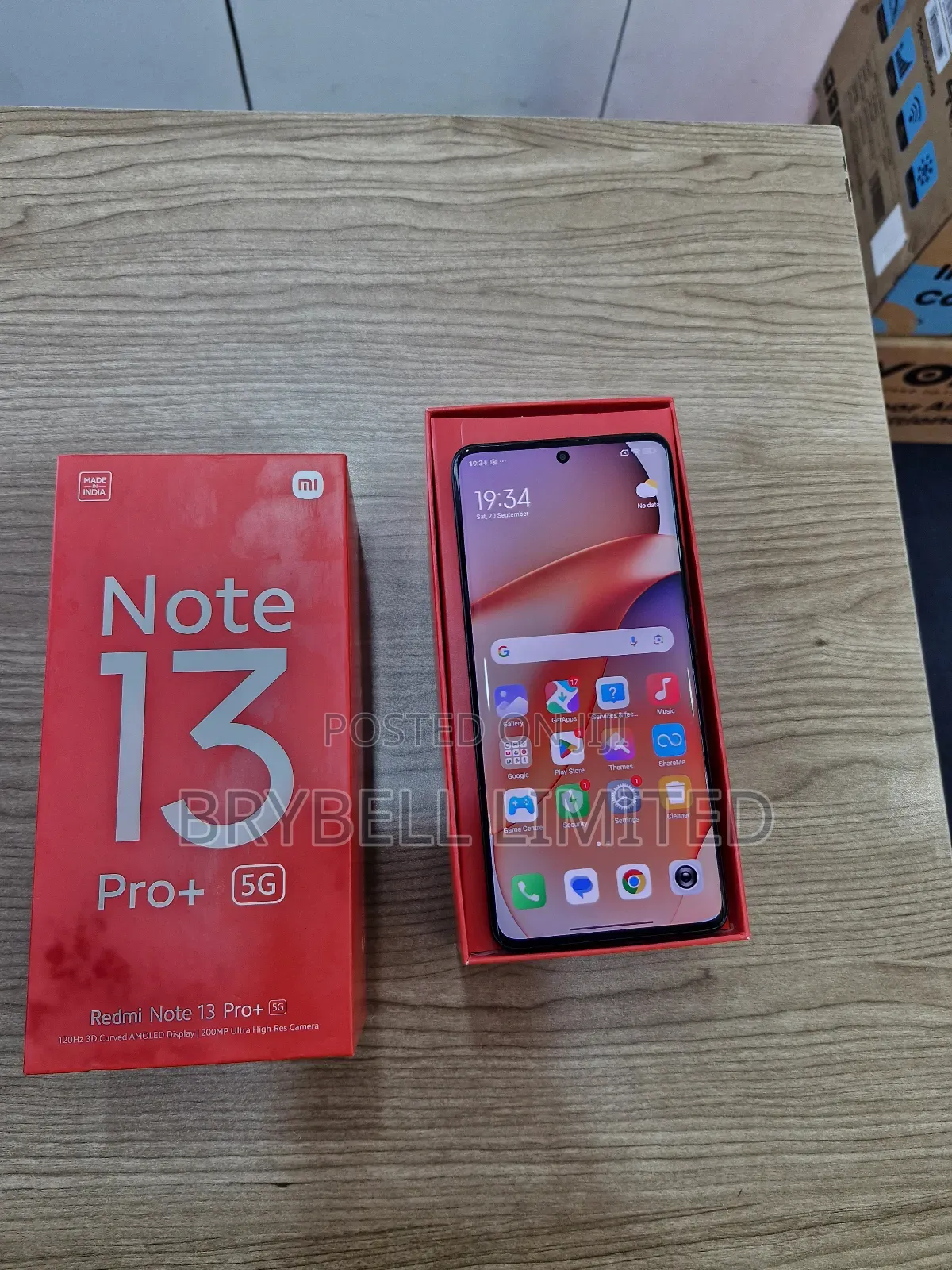 Xiaomi Redmi Note 13 Pro+ 256 GB Black