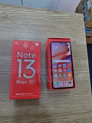 Xiaomi Redmi Note 13 Pro+ 256 GB Black