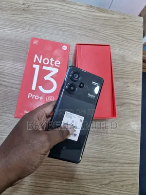 Xiaomi Redmi Note 13 Pro+ 256 GB Black