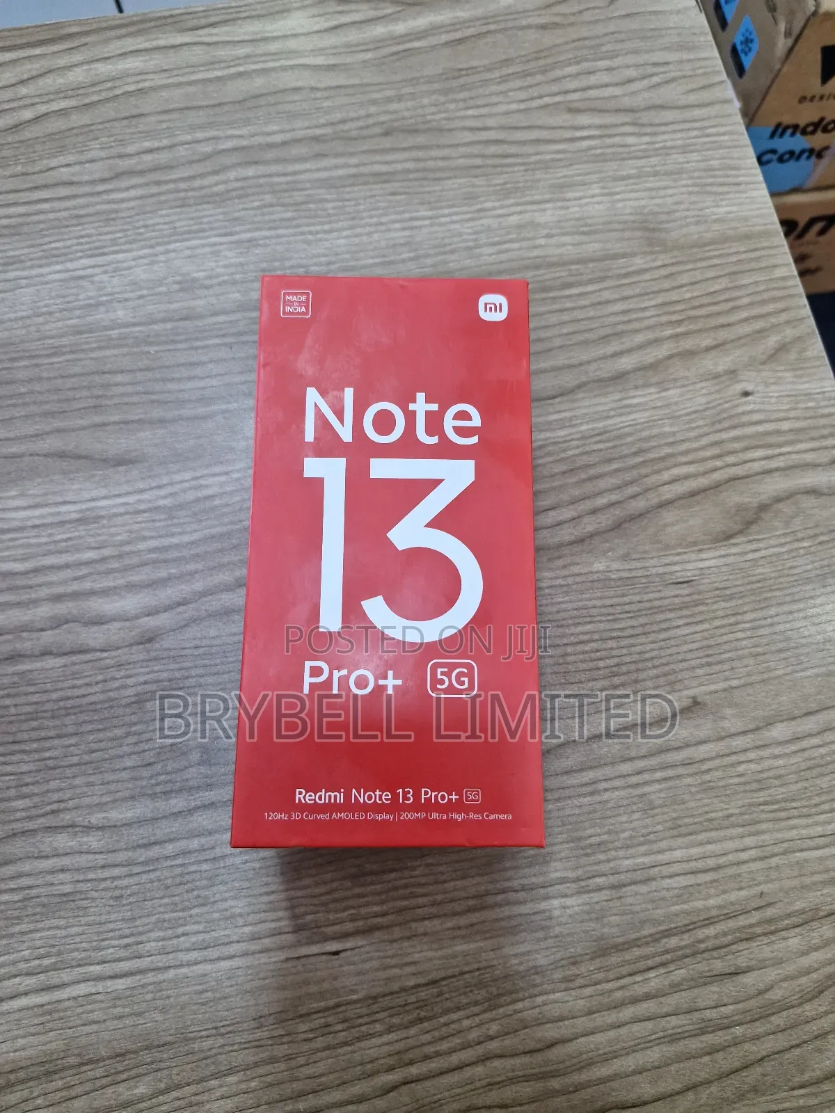 Xiaomi Redmi Note 13 Pro+ 256 GB Black