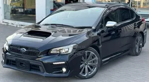 Subaru WRX 2019 Black