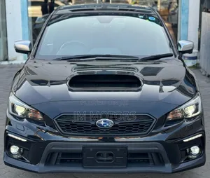Subaru WRX 2019 Black
