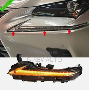2014-2020 Lexus Nx 200t /Nx 300h Front Bumper Reflectors
