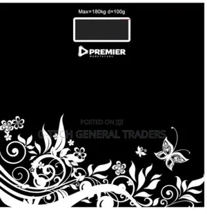 Premier Digital Bathroom Scale Up To A Maximum Of 180kg