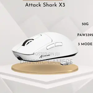 X3 Wireless Mouse, Brand Is Attack Shark