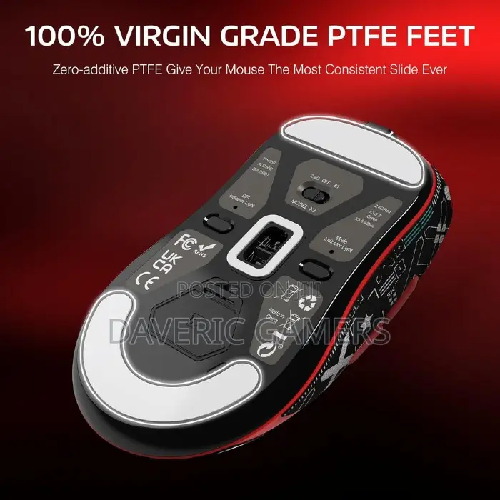 X3 Wireless Mouse, Brand Is Attack Shark