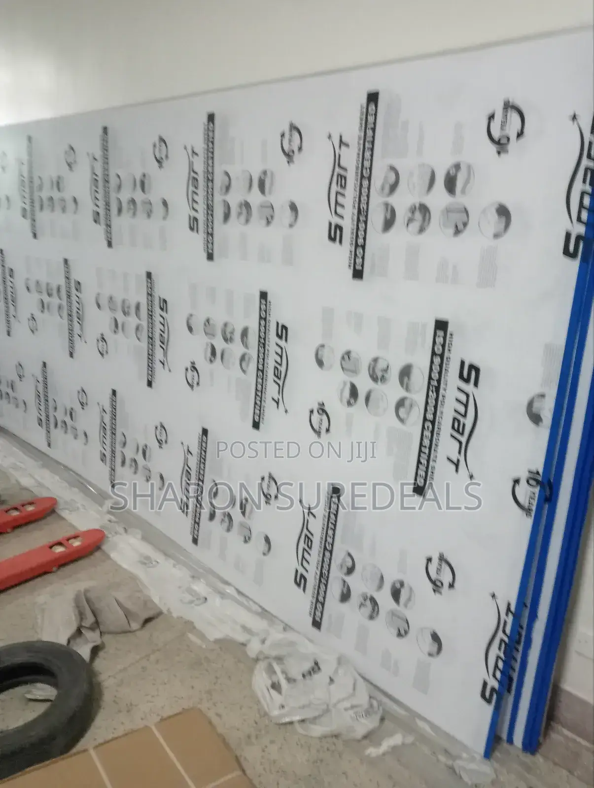 Cost Effective/Durable Polycarbonate Blue 8mm