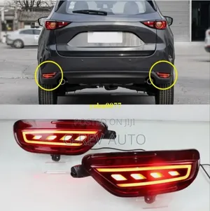 Mazda Cx5 2017 2018 Rear Bumper Led Reflectors