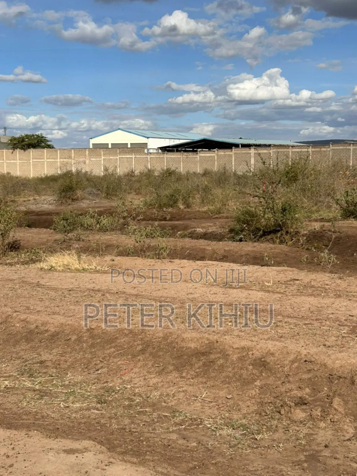 Athi River 1/2ac Industrial Plot for Sale