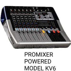 Promixer Powered Model Kv6 To