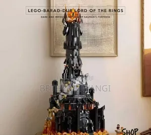 Lego- Barad - Dur - Lord of the Rings in Kenya