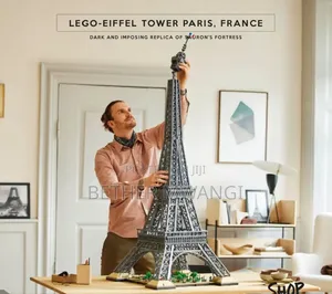 Lego - Eiffel Tower Paris, France in Kenya