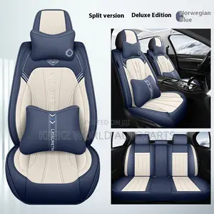 Range Rover Genuine Nappa Leather Car Seat Covers Universal