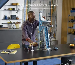 Lego - Avengers Tower Marvel in Kenya