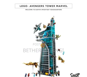 Lego - Avengers Tower Marvel in Kenya