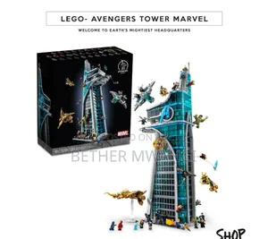 Lego - Avengers Tower Marvel in Kenya