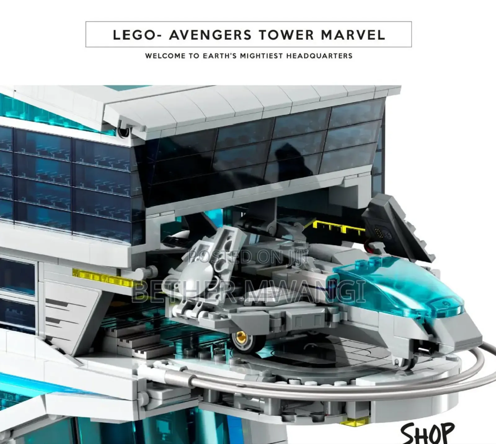 Lego - Avengers Tower Marvel in Kenya