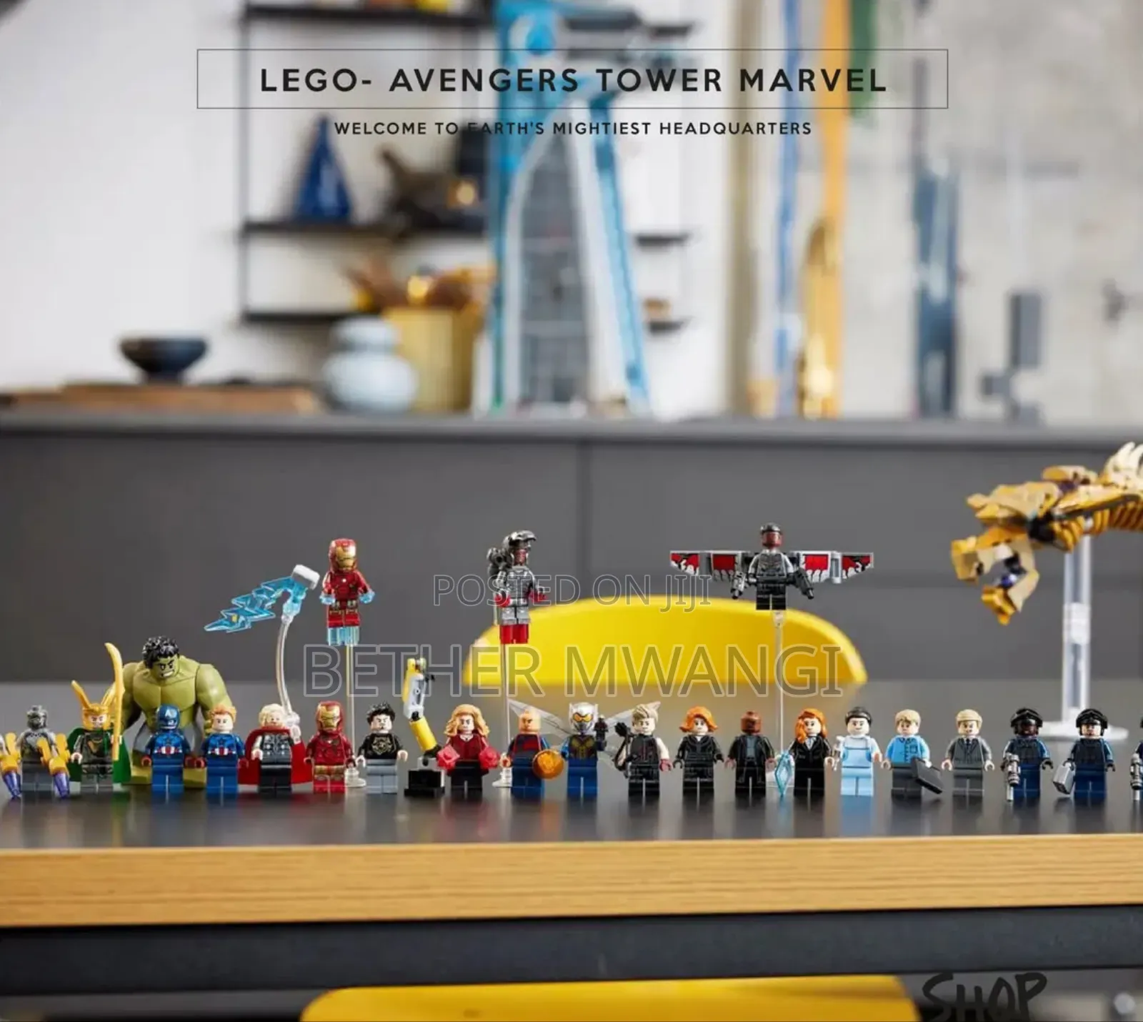 Lego - Avengers Tower Marvel in Kenya